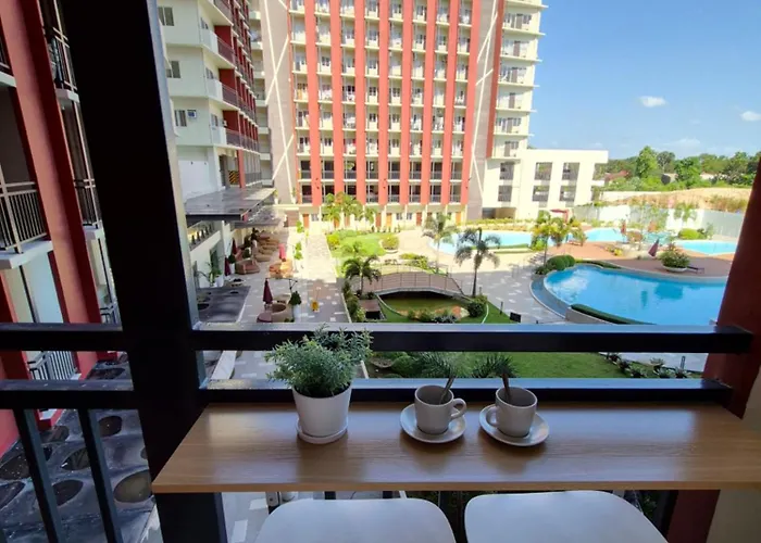 Sweet Scape Near Mactan Airport Apartment *
